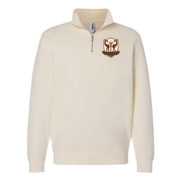 Independent Trading Co Unisex Midweight Quarter-Zip Pullover - Embroidered Logo Thumbnail