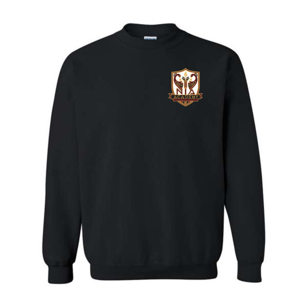 Gildan Unisex Heavy Blend Crewneck Sweatshirt - Embroidered Logo Thumbnail
