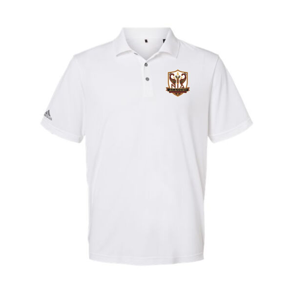 Adidas Men's Performance Polo - Embroidered Logo Thumbnail
