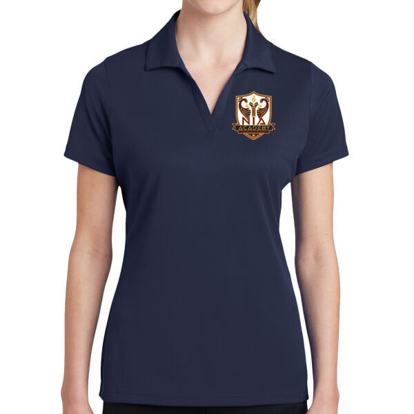 Sport-Tek Women's PosiCharge RacerMesh Polo - Embroidered Logo Thumbnail
