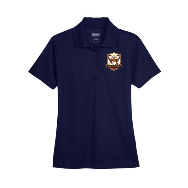 Core365 Women's Origin Performance Pique Polo - Embroidered Logo Thumbnail