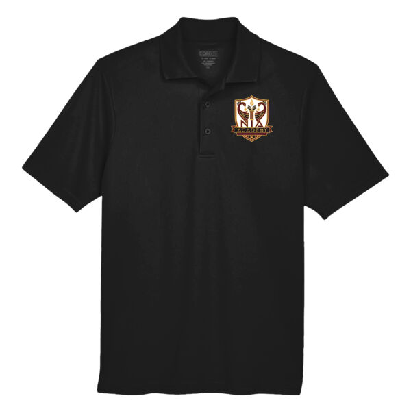 CORE365 Men's Origin Performance Pique Polo - Embroidered Logo Thumbnail