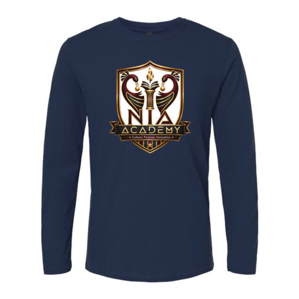 Gildan Unisex Softstyle Long Sleeve T-Shirt - Printed Logo Thumbnail