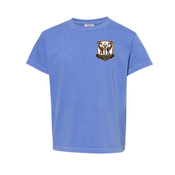 Comfort Colors Youth Garment-Dyed Heavyweight T-Shirt - Printed Logo Thumbnail