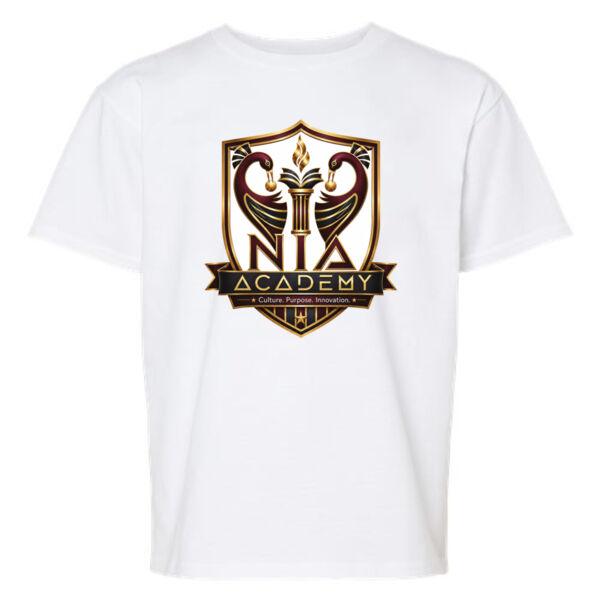 Gildan Youth Softstyle Midweight T-Shirt - Printed Logo Thumbnail