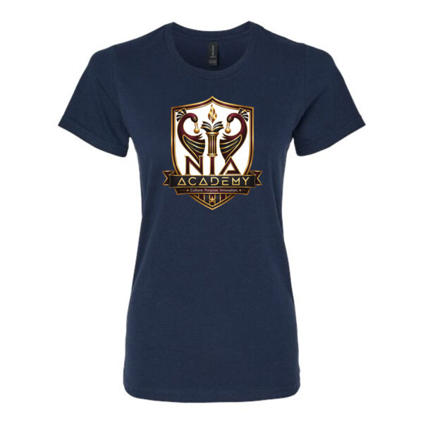 Gildan Women's Softstyle Midweight T-Shirt - Printed Logo Thumbnail
