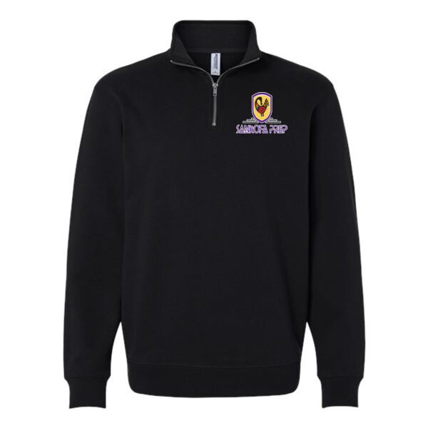 Independent Trading Co Unisex Midweight Quarter-Zip Pullover - Embroidered Logo Thumbnail