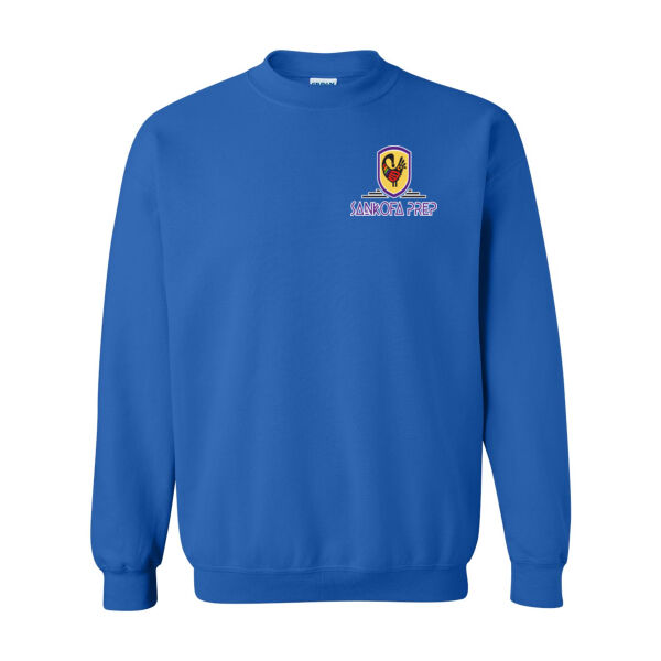 Gildan Unisex Heavy Blend Crewneck Sweatshirt - Embroidered Logo Thumbnail