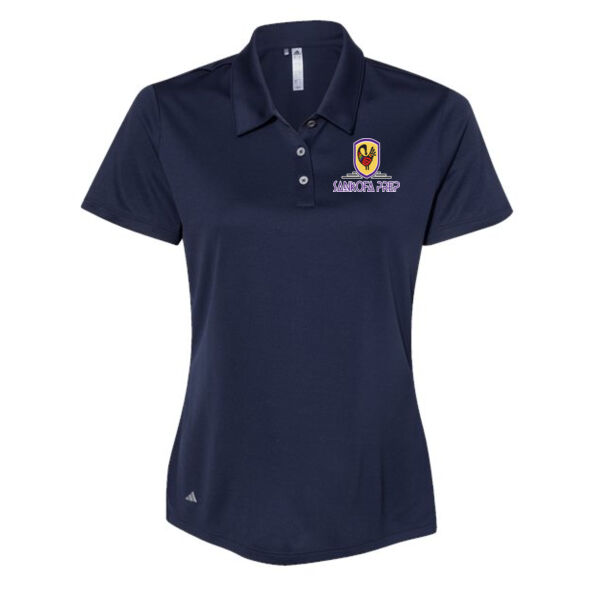 Adidas Women's Performance Polo - Embroidered Logo Thumbnail