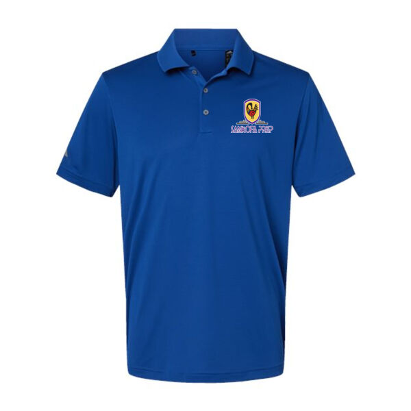 Adidas Men's Performance Polo - Embroidered Logo Thumbnail