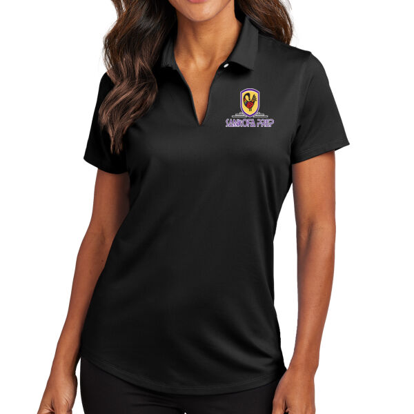 Port Authority Women's City Stretch Polo - Embroidered Logo Thumbnail