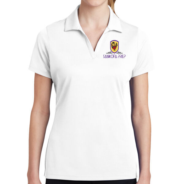 Sport-Tek Women's PosiCharge RacerMesh Polo - Embroidered Logo Thumbnail