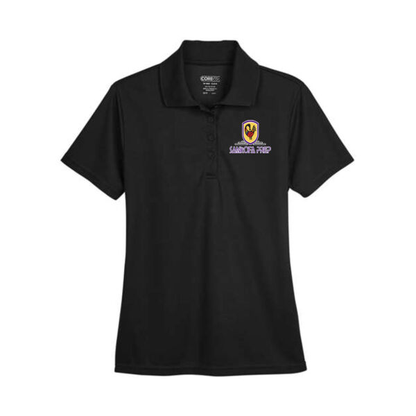 Core365 Women's Origin Performance Pique Polo - Embroidered Logo Thumbnail