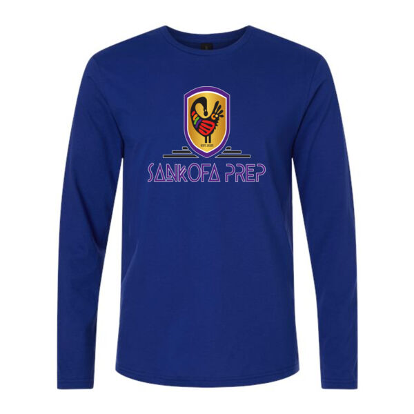 Gildan Unisex Softstyle Long Sleeve T-Shirt - Printed Logo Thumbnail