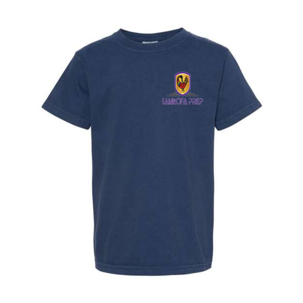 Comfort Colors Youth Garment-Dyed Heavyweight T-Shirt - Printed Logo Thumbnail