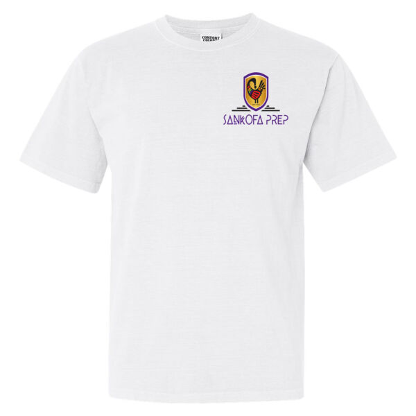 Comfort Colors Unisex Garment-Dyed Heavyweight T-Shirt - Printed Logo Thumbnail