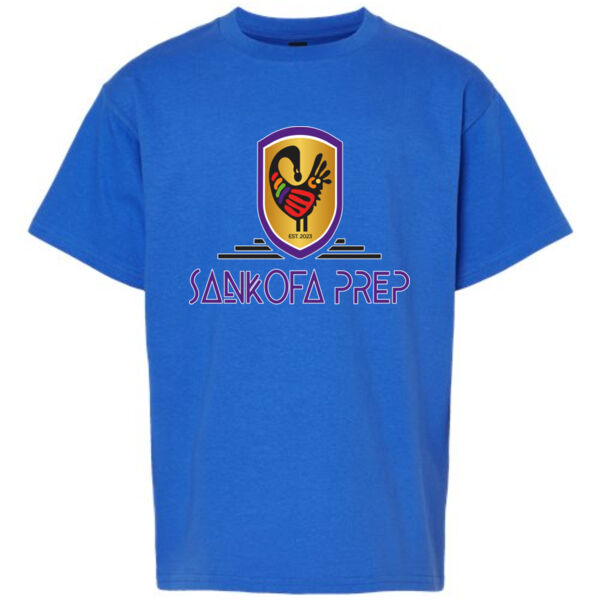 Gildan Youth Softstyle Midweight T-Shirt - Printed Logo Thumbnail