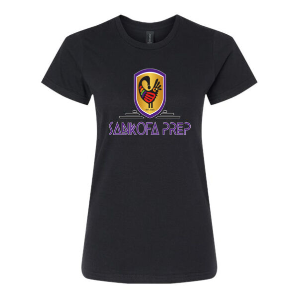 Gildan Women's Softstyle Midweight T-Shirt - Printed Logo Thumbnail