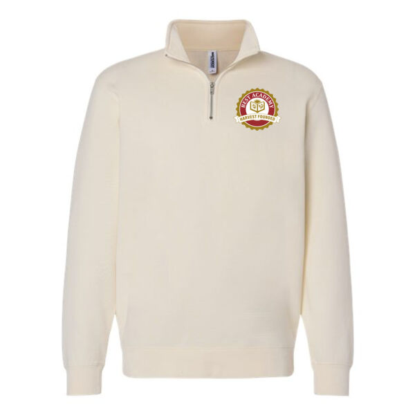 Independent Trading Co Unisex Midweight Quarter-Zip Pullover - Embroidered Logo Thumbnail