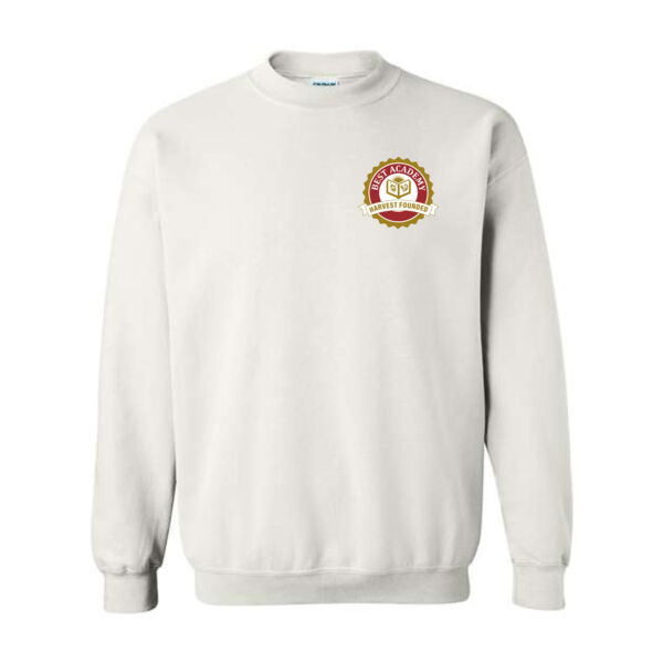 Gildan Unisex Heavy Blend Crewneck Sweatshirt - Embroidered Logo Thumbnail