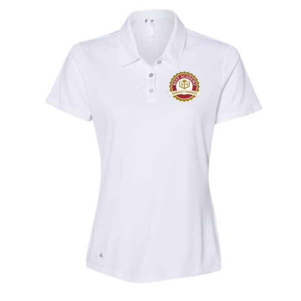 Adidas Women's Performance Polo - Embroidered Logo Thumbnail