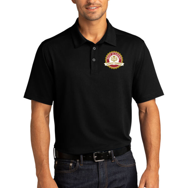 Port Authority City Stretch Polo - Embroidered Logo Thumbnail