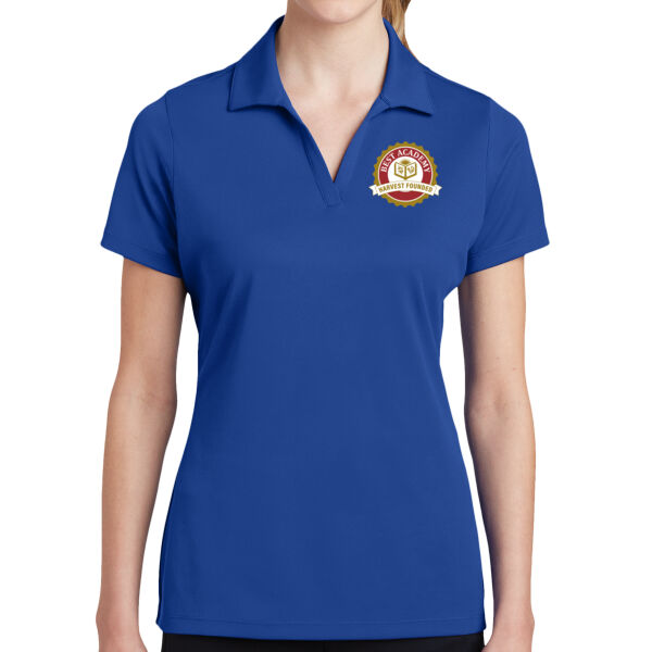 Sport-Tek Women's PosiCharge RacerMesh Polo - Embroidered Logo Thumbnail