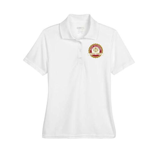 Core365 Women's Origin Performance Pique Polo - Embroidered Logo Thumbnail