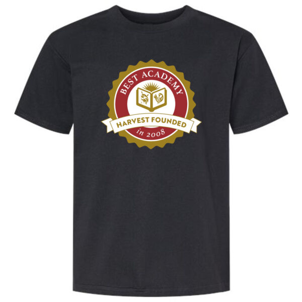 Gildan Youth Softstyle Midweight T-Shirt - Printed Logo Thumbnail