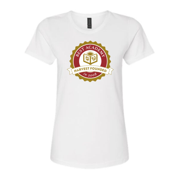 Gildan Women's Softstyle Midweight T-Shirt - Printed Logo Thumbnail