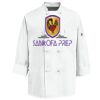 Eight Knot Button Chef Coat with Thermometer Pocket Thumbnail