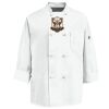 Eight Knot Button Chef Coat with Thermometer Pocket Thumbnail