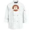 Eight Knot Button Chef Coat with Thermometer Pocket Thumbnail