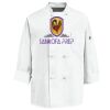 Eight Knot Button Chef Coat with Thermometer Pocket Thumbnail