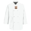 Three-Quarter Sleeve Chef Coat Thumbnail